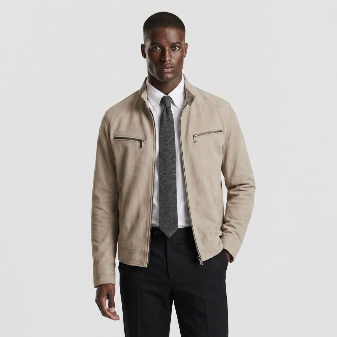 Top Collar Jacket