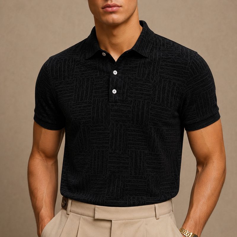 Textured Polo