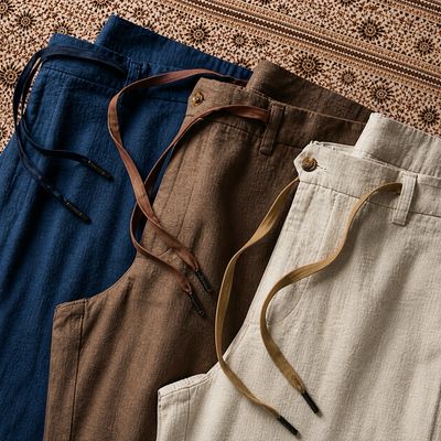 Soft Linen Pants
