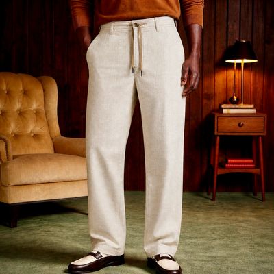 Soft Linen Pants