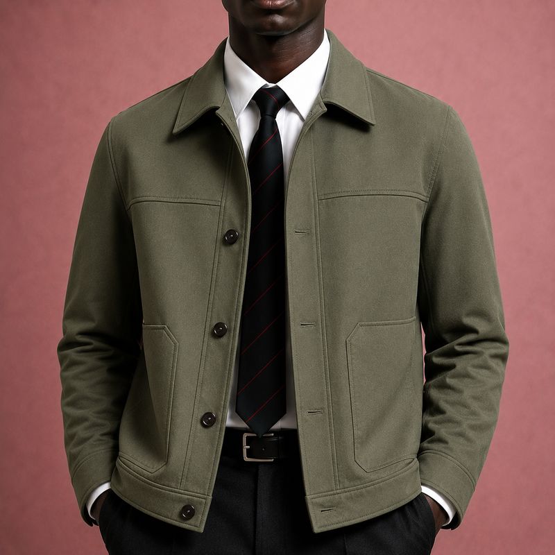 Smart Man Jacket Set (refined)