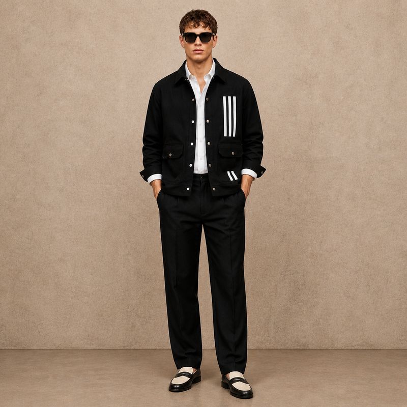 New Commander Jacket