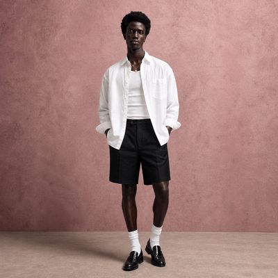 Boxy Cotton Shirt and short