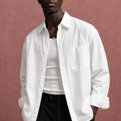 Boxy Cotton Shirt and short
