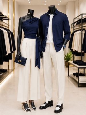 Date-Night Shirt Set