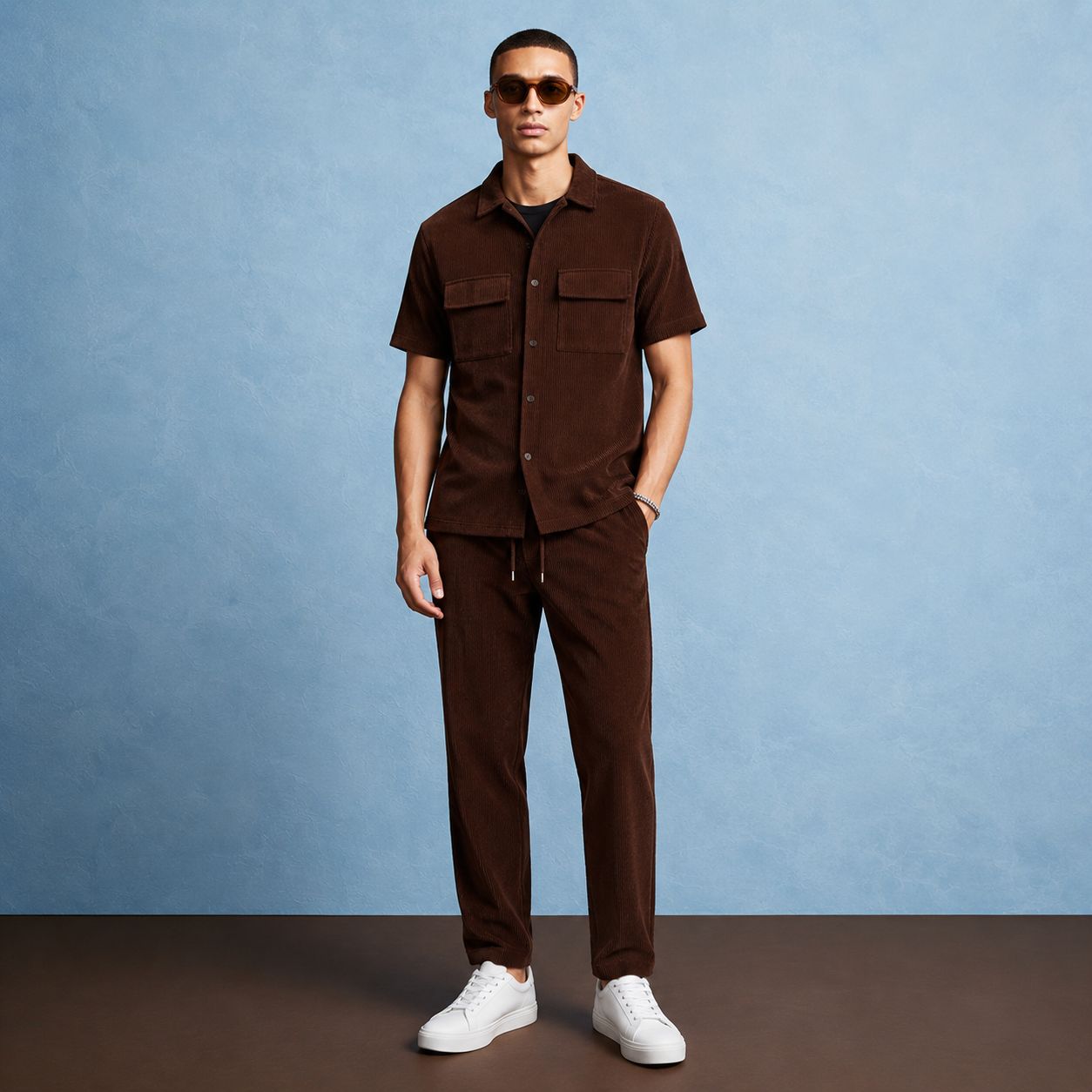 Ribbed Co-ord set