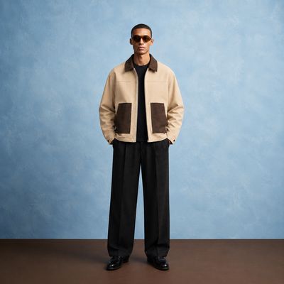 Siena Two-Tone Jacket