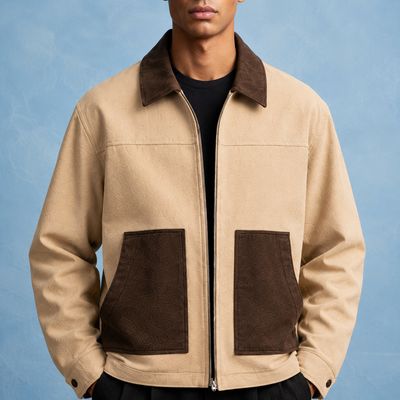 Siena Two-Tone Jacket