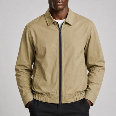 Harrington Zip Jacket