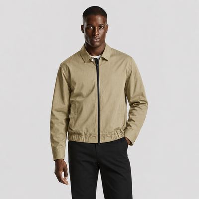 Harrington Zip Jacket