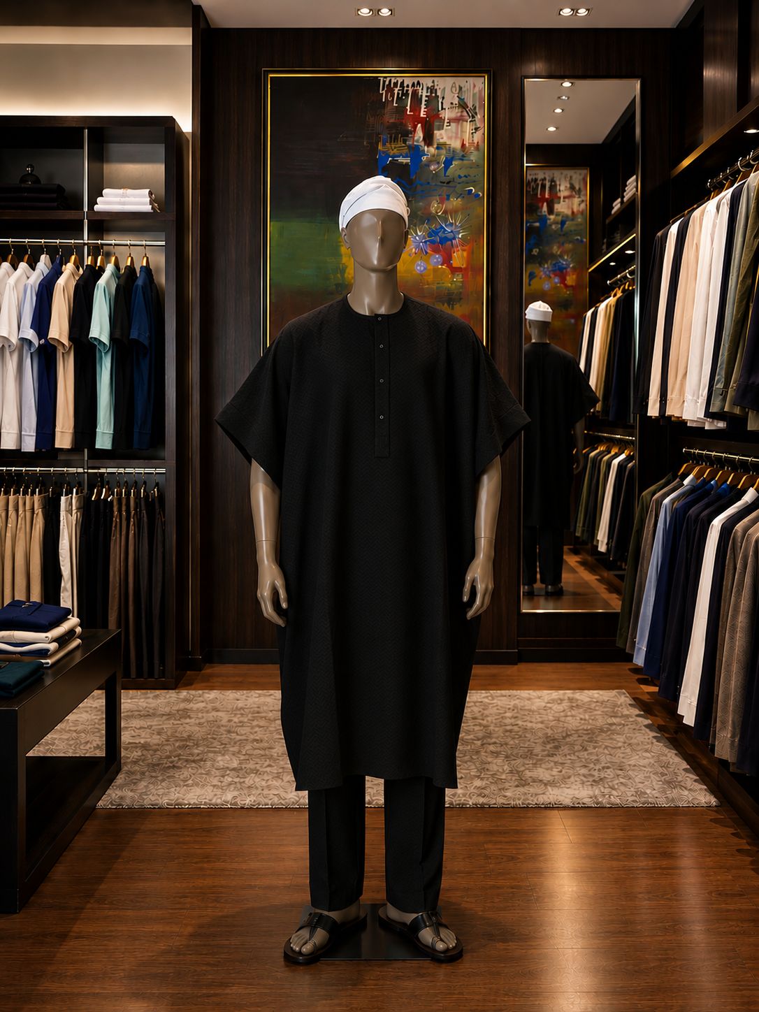 AKAN Kaftan Set