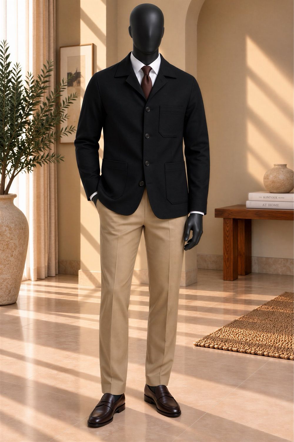 Banx Jacket Set