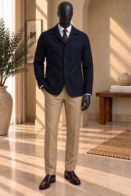 Banx Jacket Set