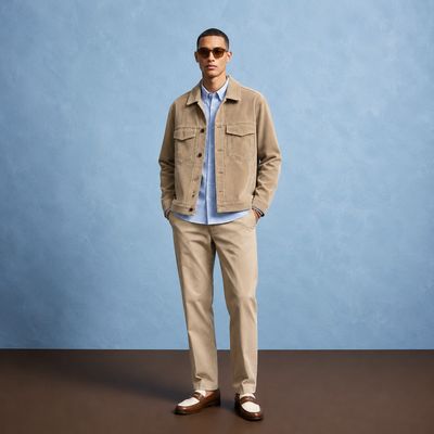 New Corduroy Brooklyn Jacket Set