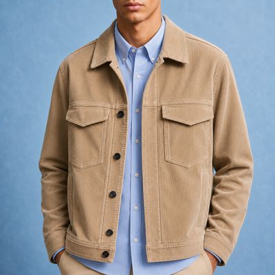 New Corduroy Brooklyn Jacket Set