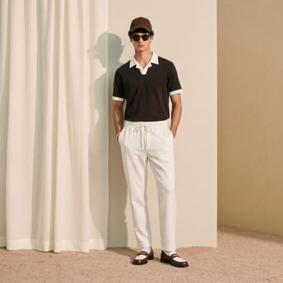 Summer Polo and Pants