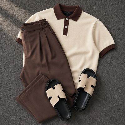 Perry Polo and Pants