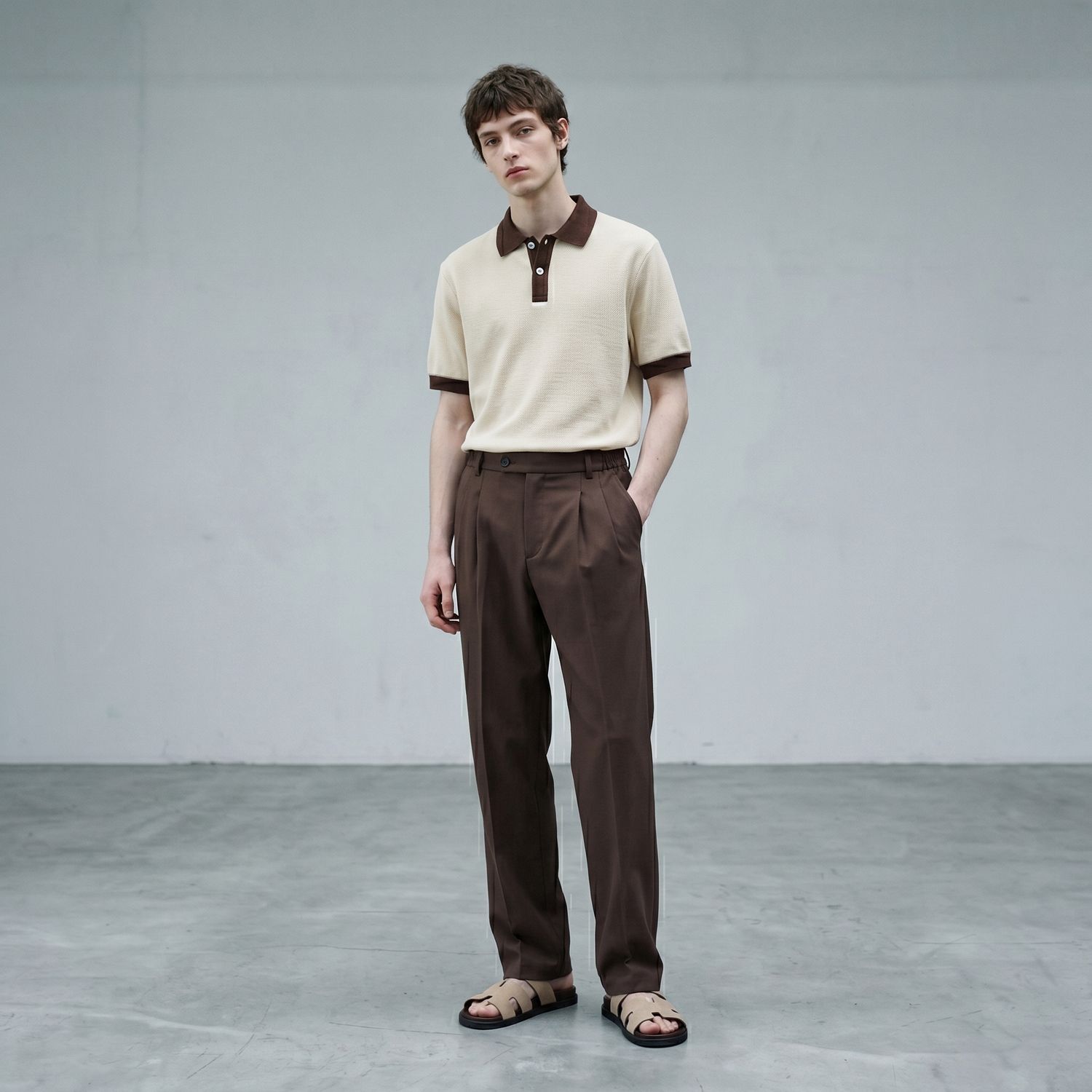 Perry Polo and Pants