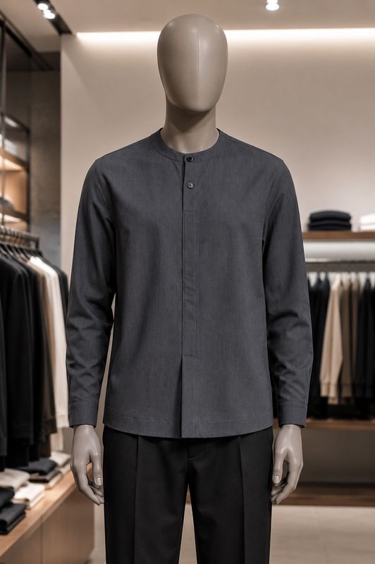 Snap button shirts