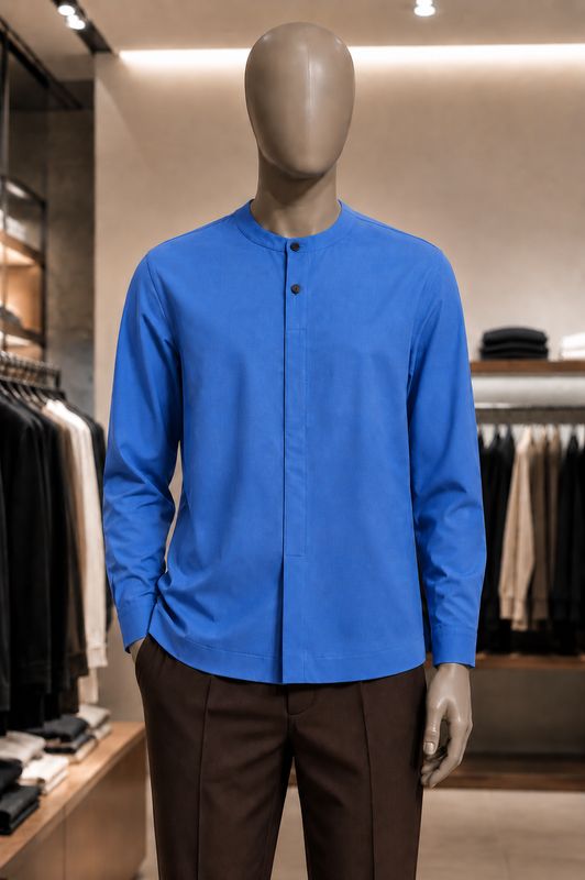 Snap button shirts