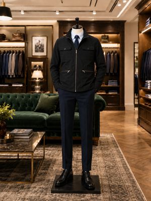 The Harrington Jacket