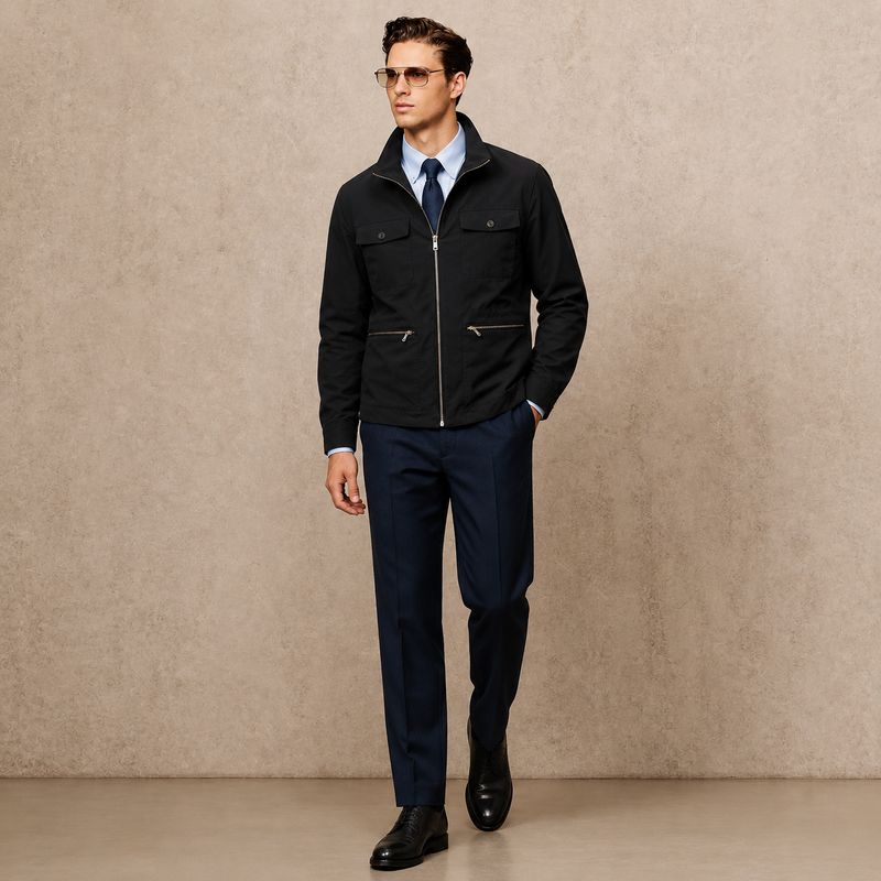 The Harrington Jacket