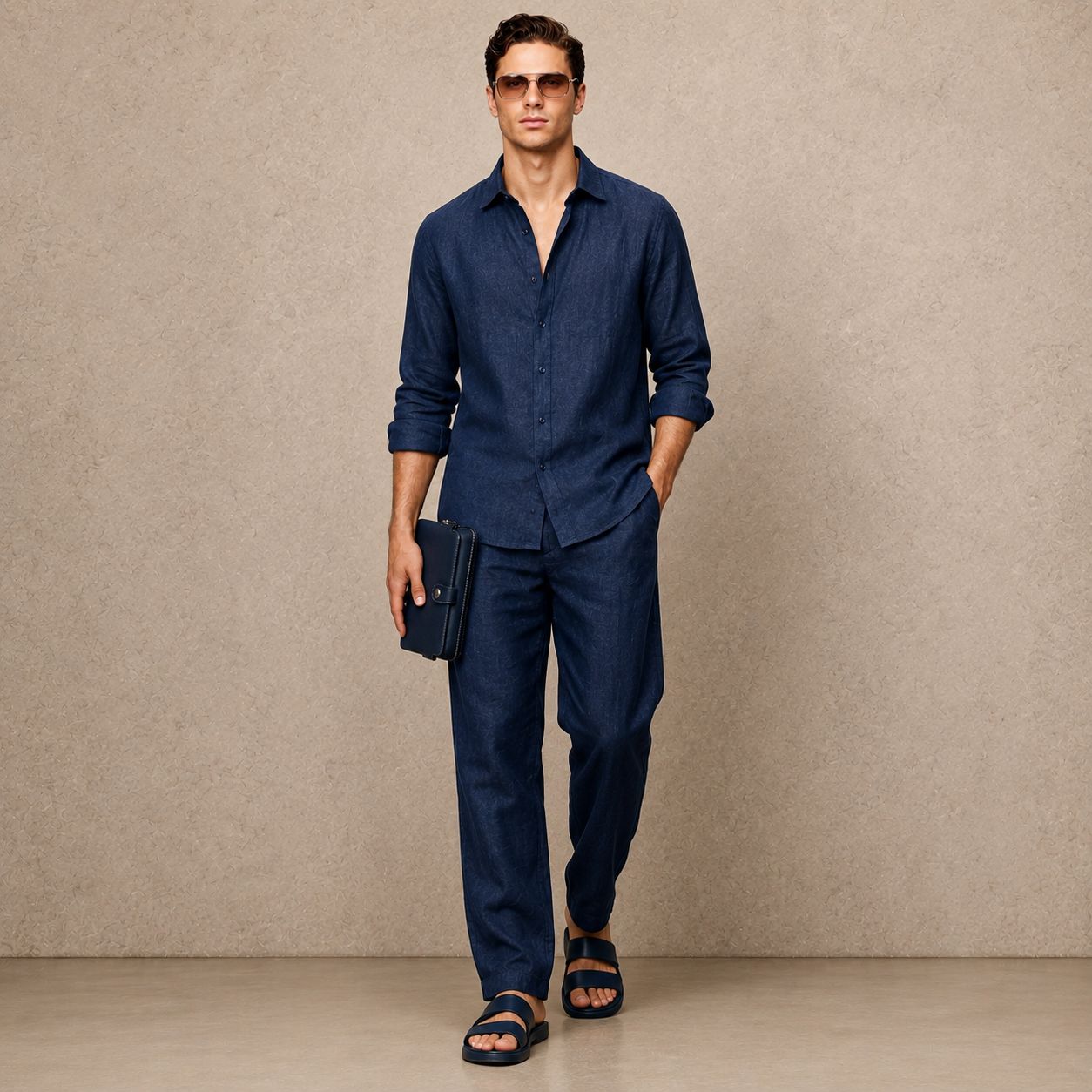 Relaxed Linen Co-ord set