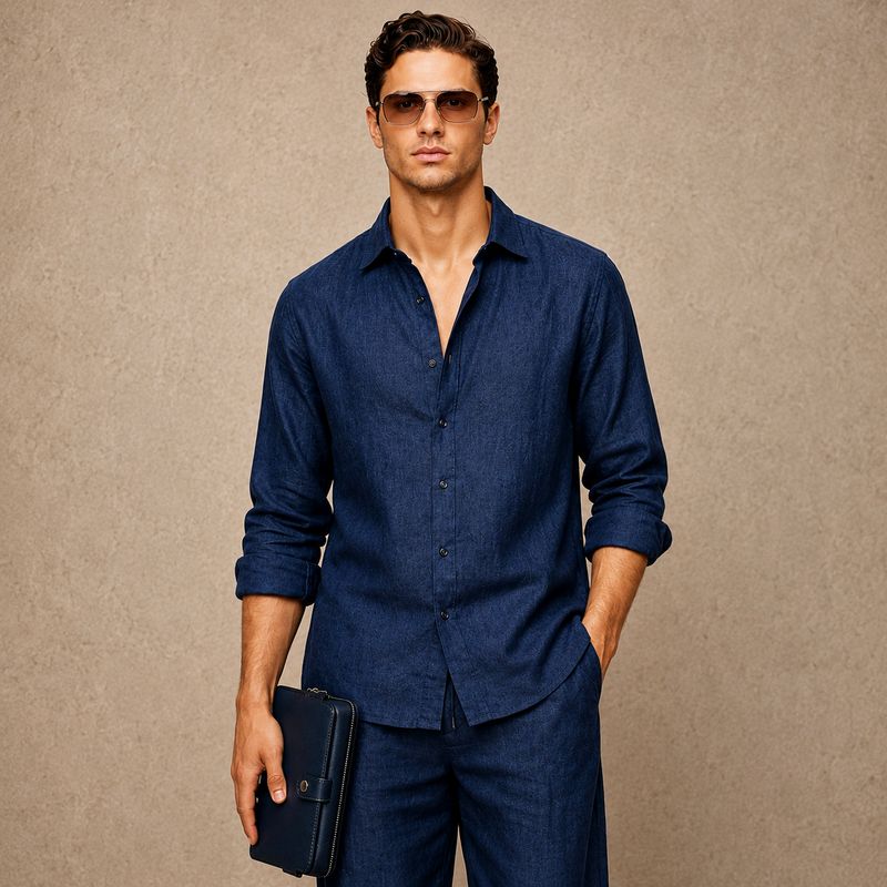 Relaxed Linen Co-ord set