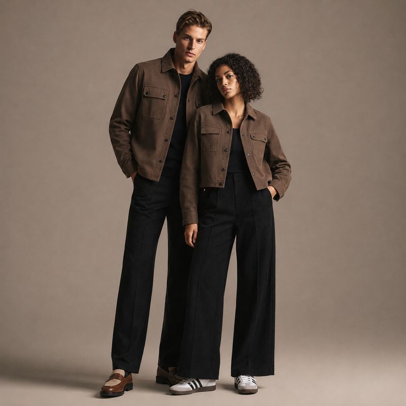 The Coup Jacket set