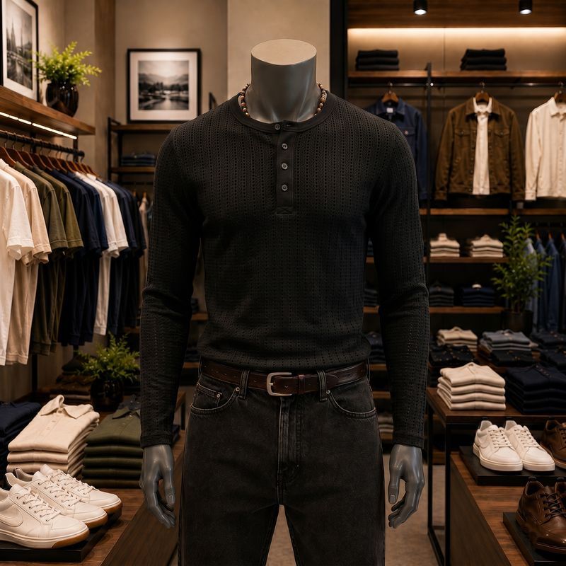 Henley Shirts