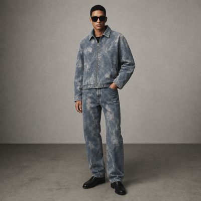 Denim Jacket Set