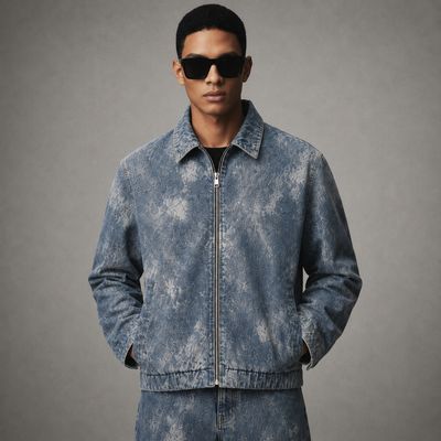 Denim Jacket Set
