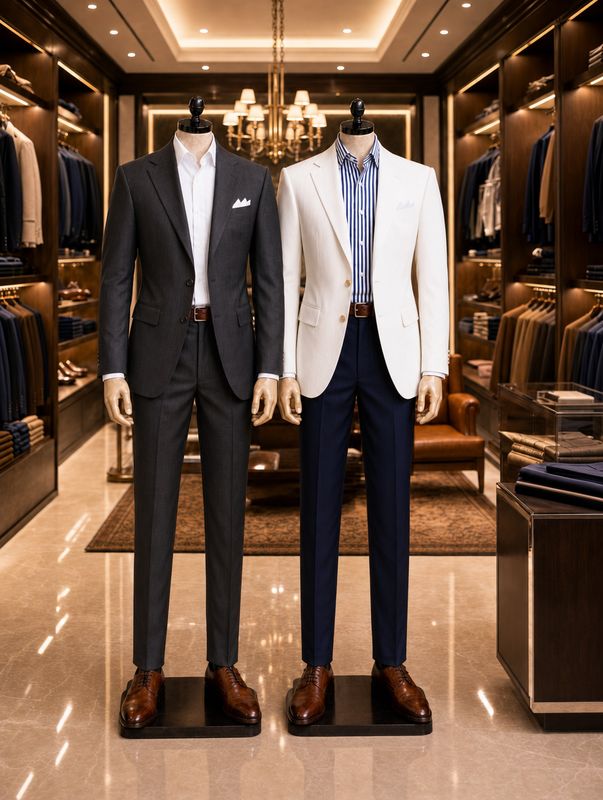 Regent Men's Suits