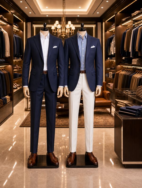 Regent Men's Suits