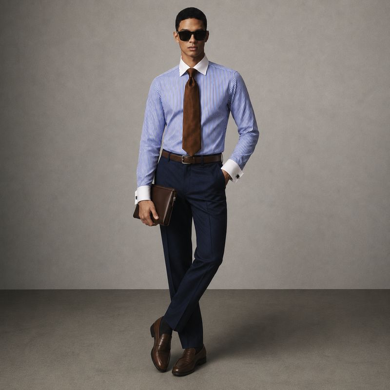 Standard Oxford Cuff-Link shirt
