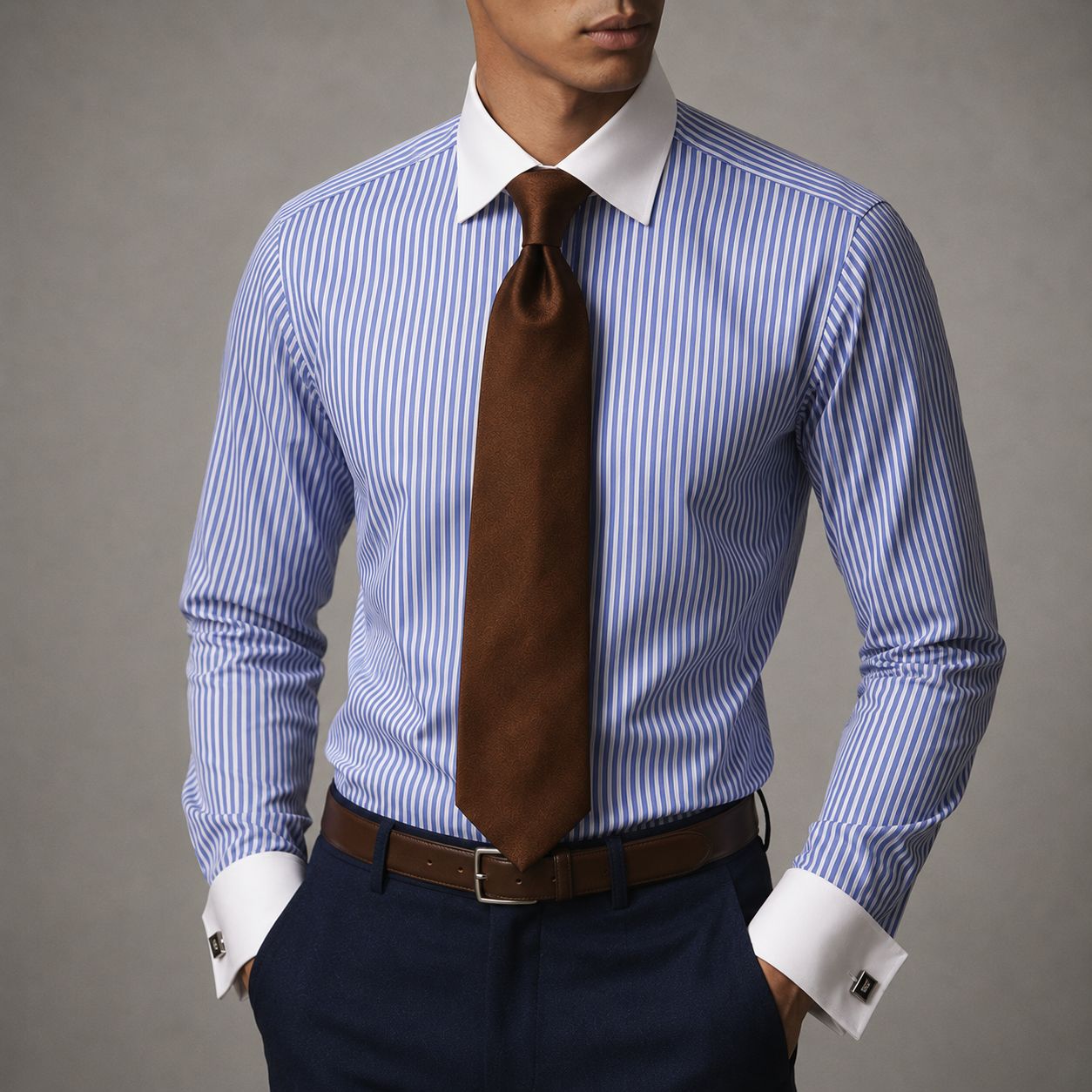 Standard Oxford Cuff-Link shirt