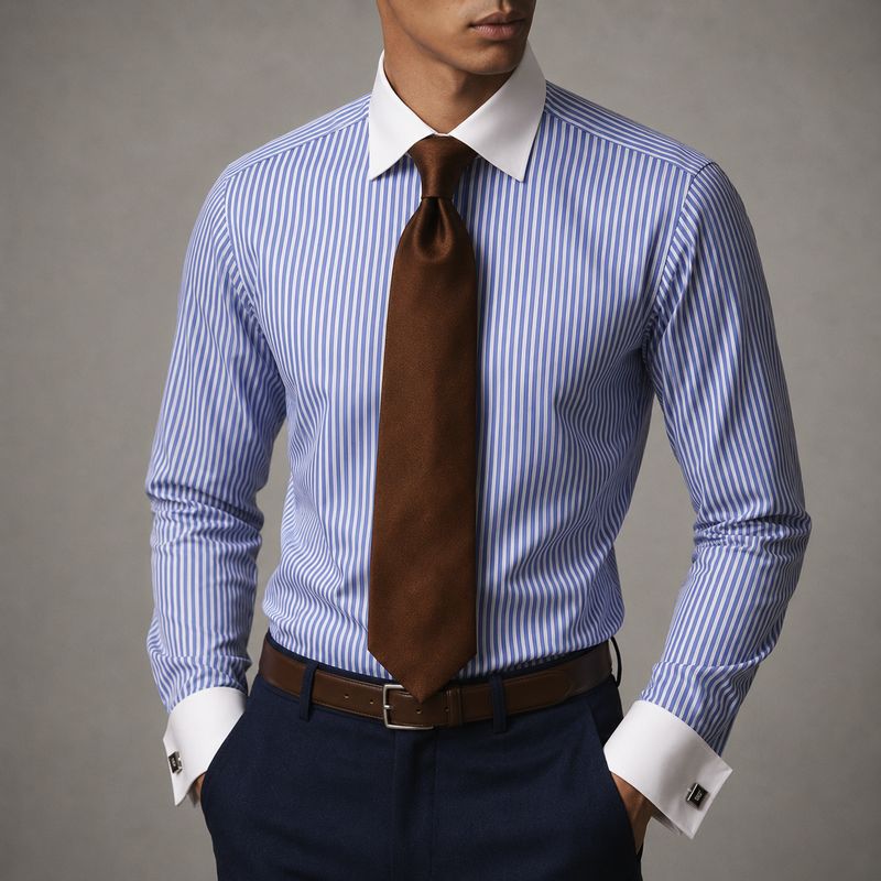 Standard Oxford Cuff-Link shirt