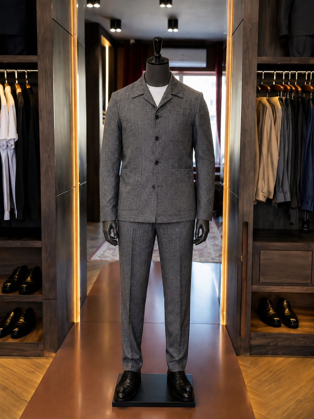 Smart Tailored Jacket Set