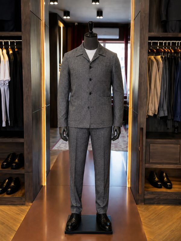 Smart Tailored Jacket Set