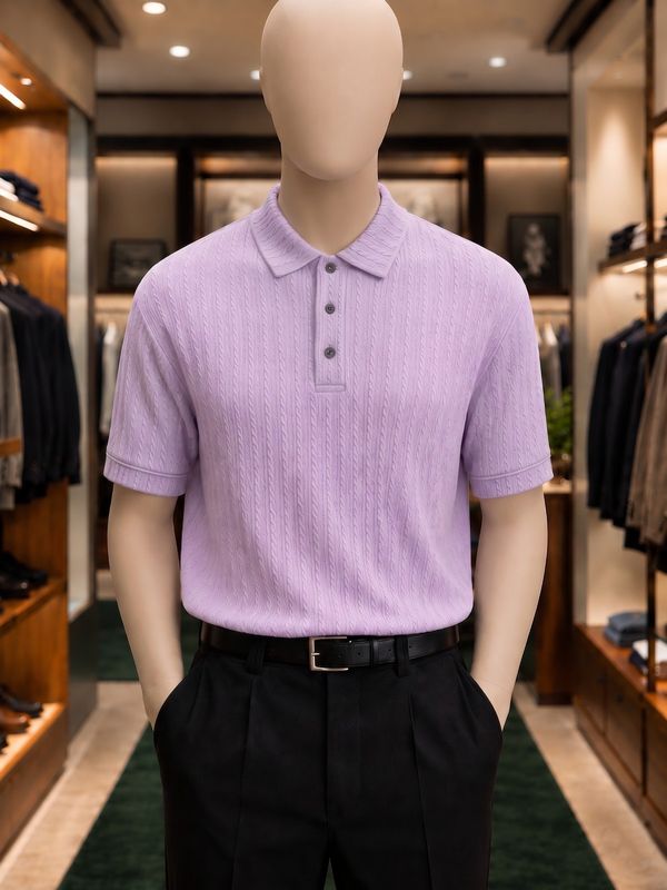Pique Polos &amp; Pant