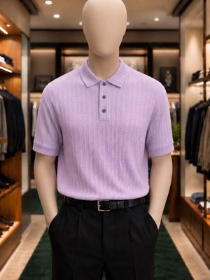 Pique Polos &amp; Pant