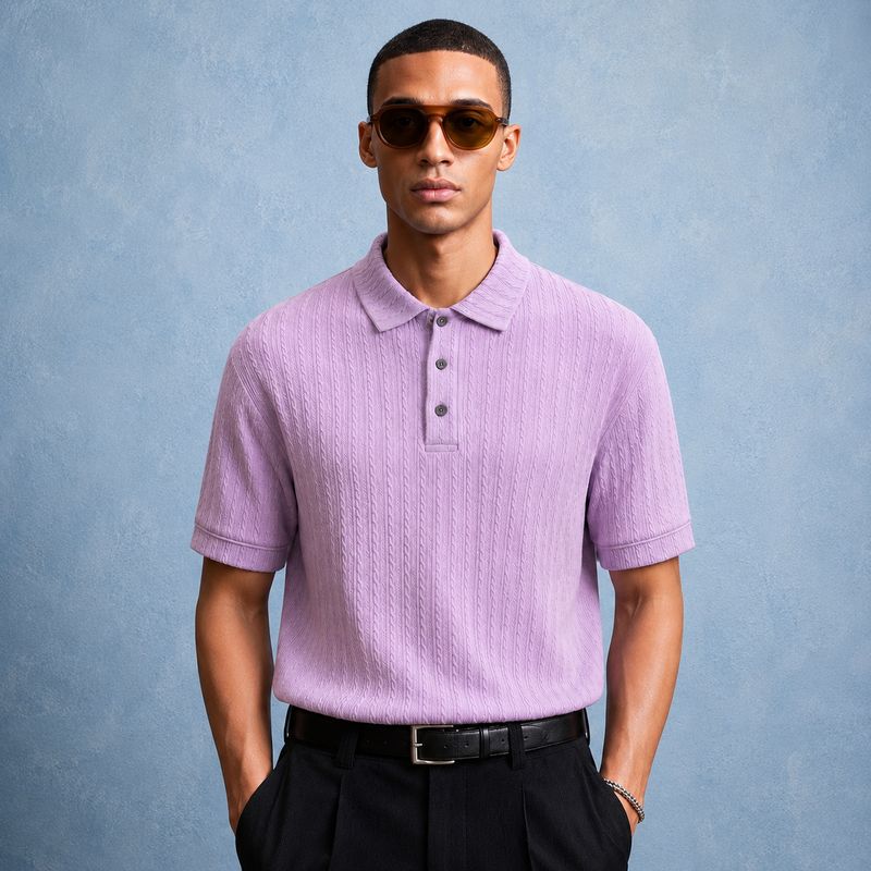 Pique Polos &amp; Pant