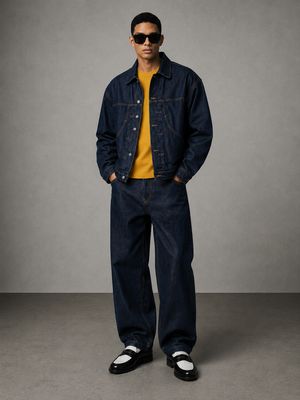 Denim Trucker Jacket set