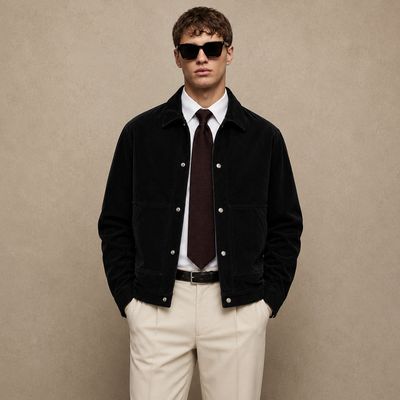 Coach Corduroy Jacket