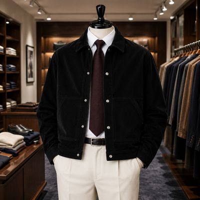 Coach Corduroy Jacket
