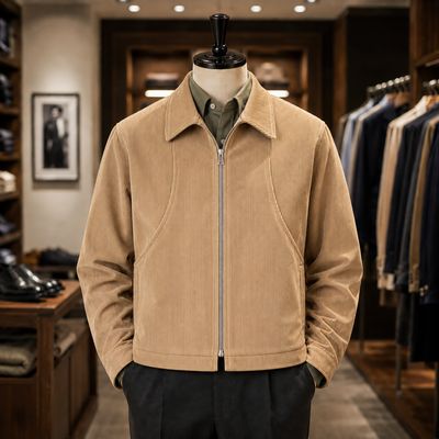 Patch Corduroy Jackets