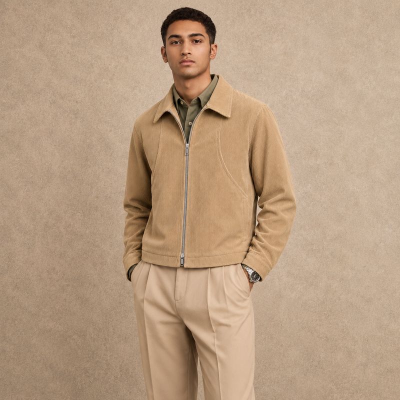 Patch Corduroy Jackets