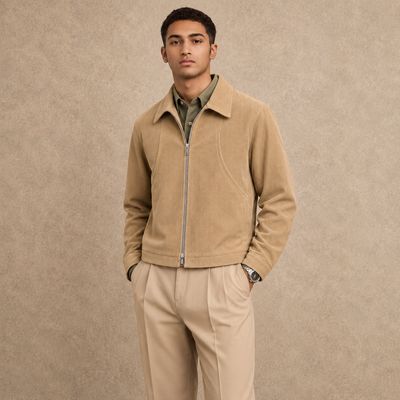 Patch Corduroy Jackets