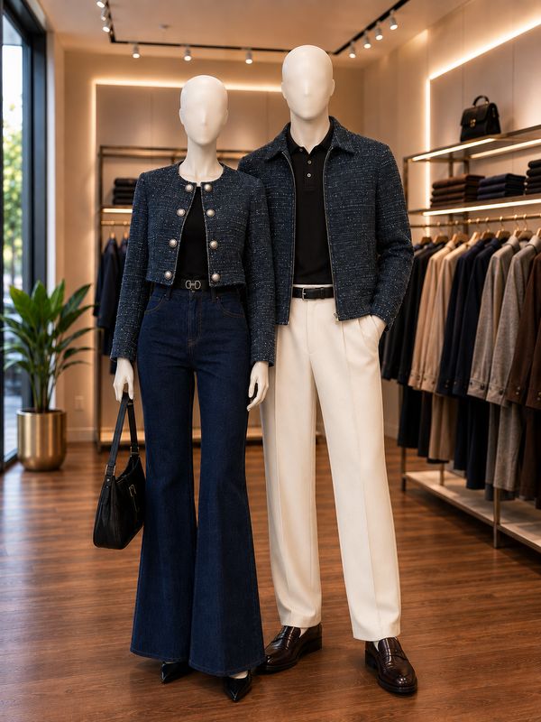 The Windsor Tweed Set