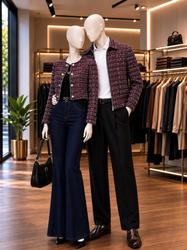 The Windsor Tweed Set